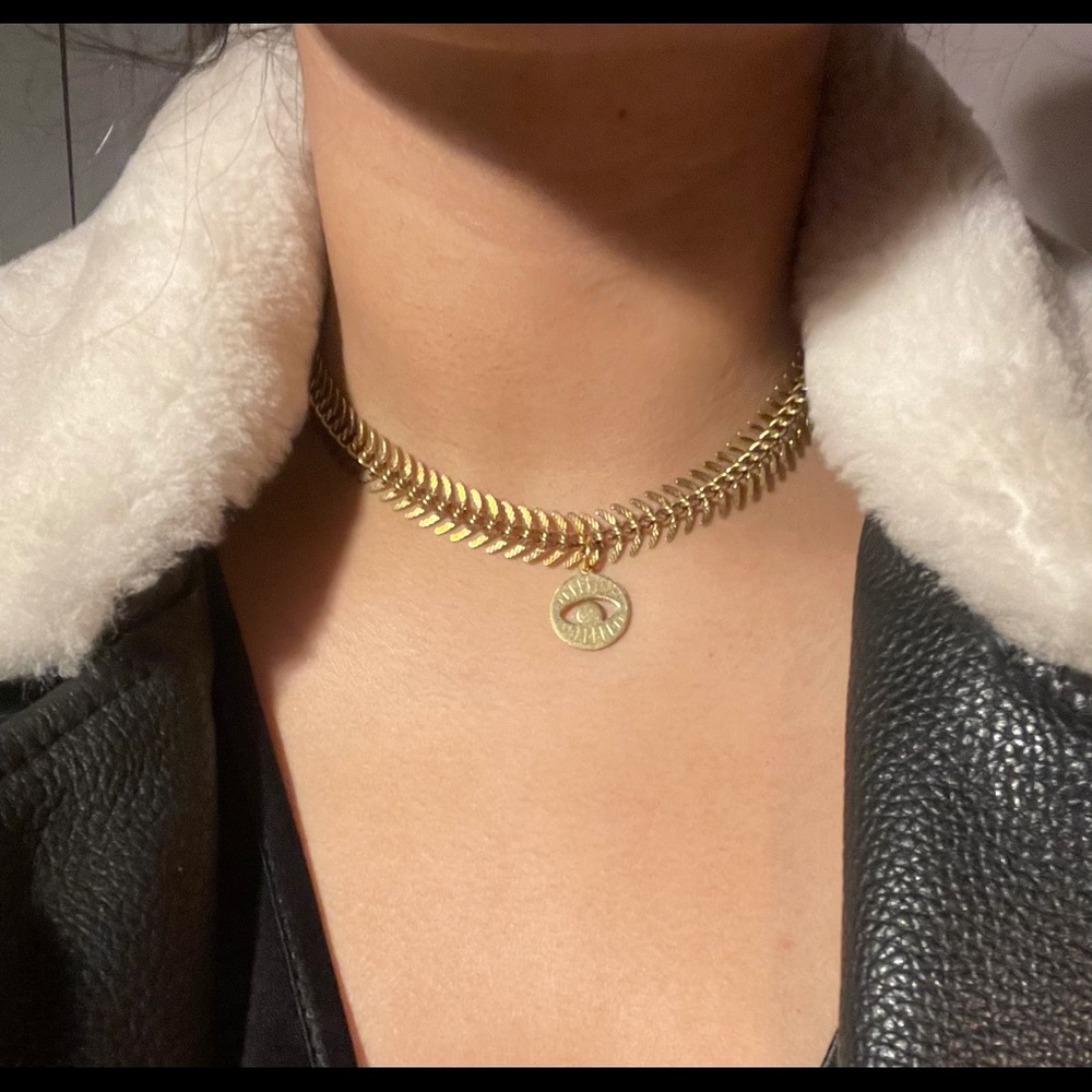 Evil eye 🧿 protection choker necklace - Picture 9 of 9